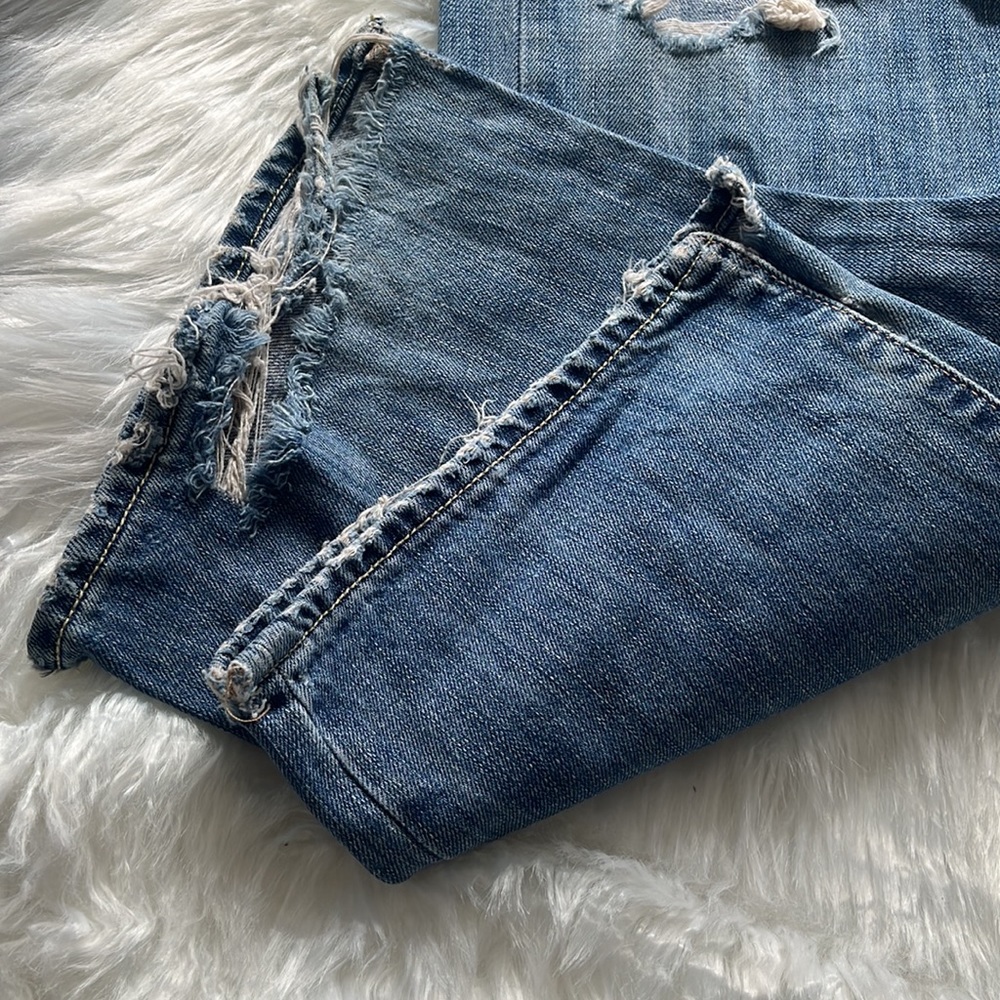 Abercrombie and Fitch distressed jeans - Picture 8 of 17
